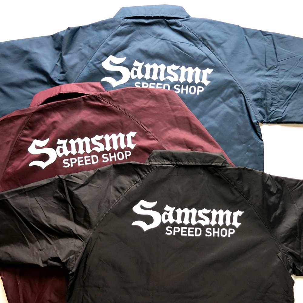 SAMS MOTORCYCLE サムズ モーターサイクル SAMSMC SPEED SHOP COACH 