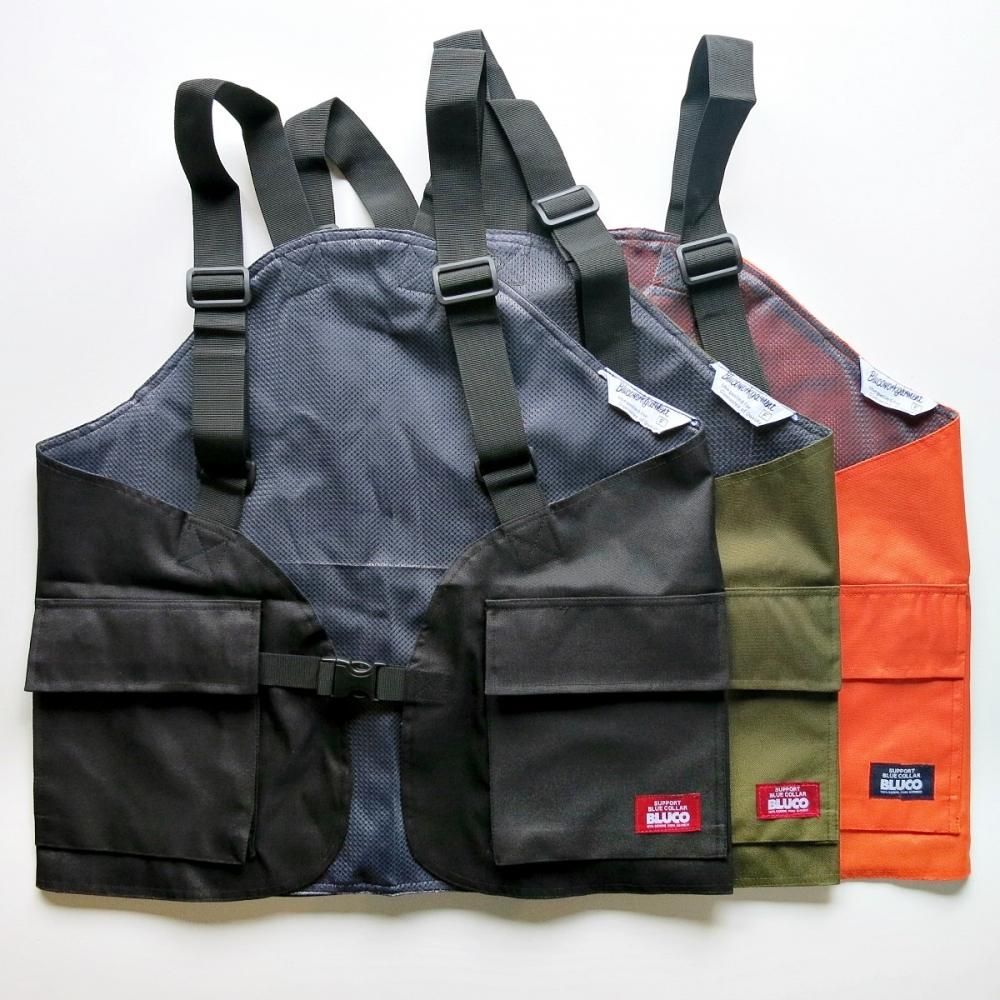 BLUCO ブルコ OL-401-021 UTILITY VEST ユーティリティーベスト ベスト 