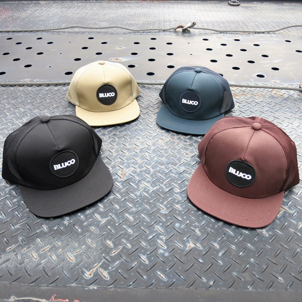 BLUCO ブルコ OL-216-021 CYCLE PATCH サイクルパッチ MESH CAP