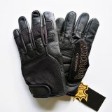 UNCROWD 󥯥饦 UC-111-021 MESH GLOVE å  BLACK ȥ쥶