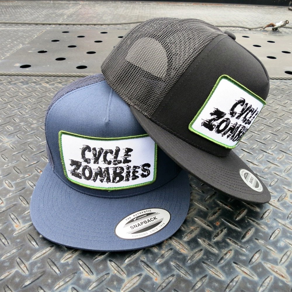 CYCLE ZOMBIES サイクルゾンビーズ PTTH-003 MPH MESH CAP メッシュ 