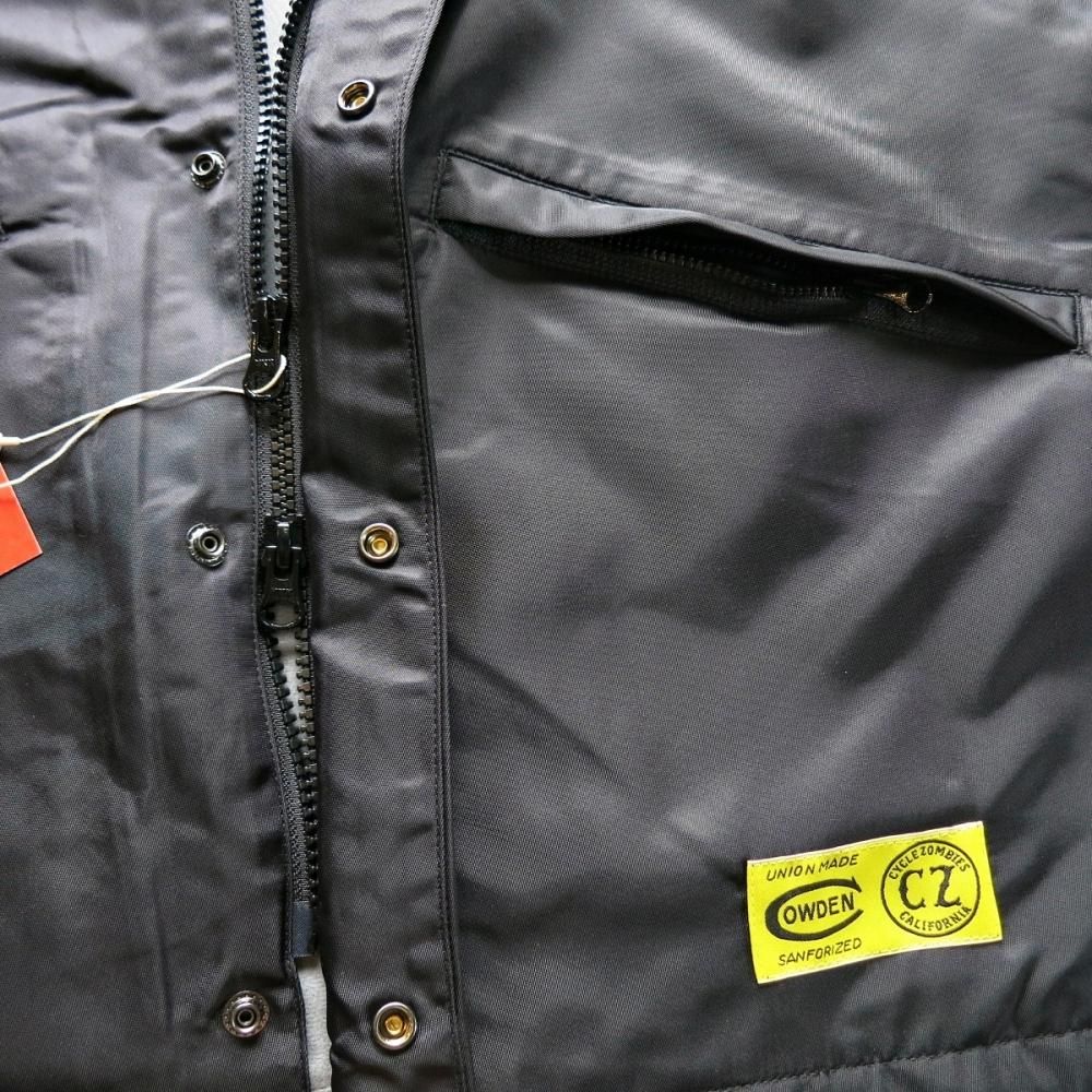 CYCLE ZOMBIES(サイクルゾンビーズ)/GNAR CARD COACH JACKET