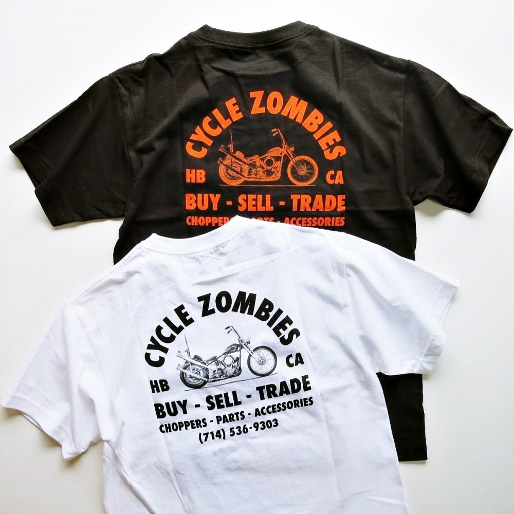 サイクルゾンビーズ EVERYDAY S/S TEE 半袖Tシャツ