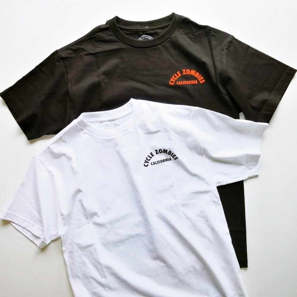 サイクルゾンビーズ EVERYDAY S/S TEE 半袖Tシャツ
