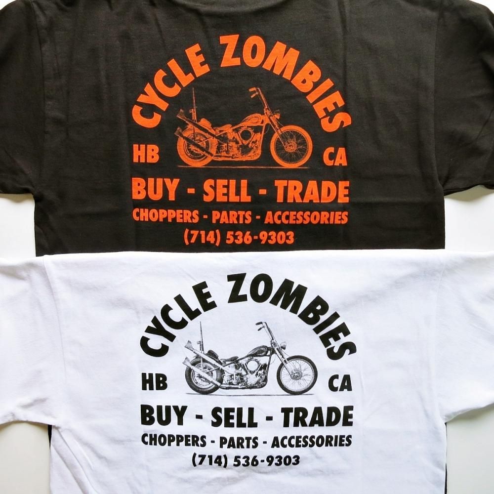 サイクルゾンビーズ EVERYDAY S/S TEE 半袖Tシャツ