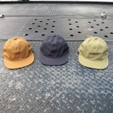 BACK TO NATURE バック トゥー ネイチャー 21SS-A-CP01 L6 CAP 6パネル キャップ 2color COYOTE / NAVY / OLIVE 帽子 ブルコ BLUCO