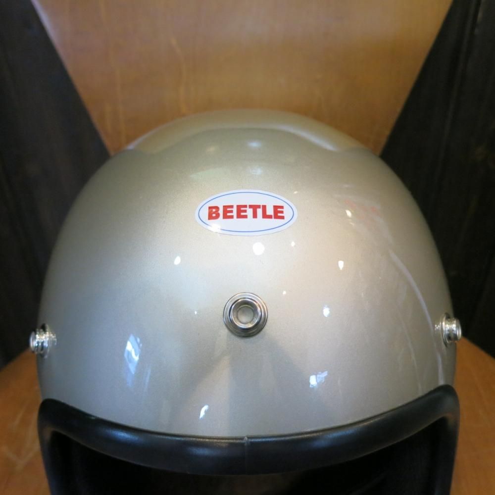 クノー工業 ジェットヘルメット ヴィンテージ　オーシャンビートル　buco オーシャンビートル OCEANBEETLE SHORTY SHORTY4 ヘルメット