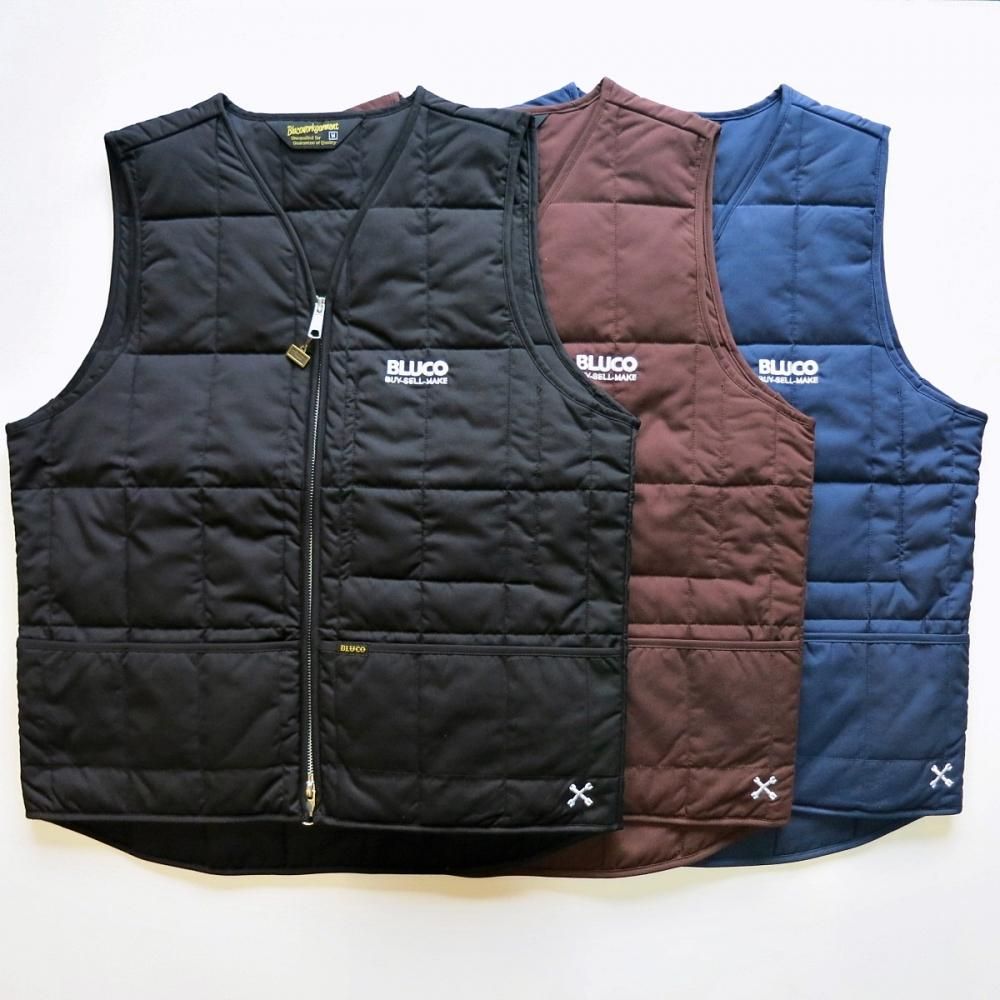 BLUCO ブルコ OL-058-021 V-VEST Vベスト ベスト UNCROWD 通販 