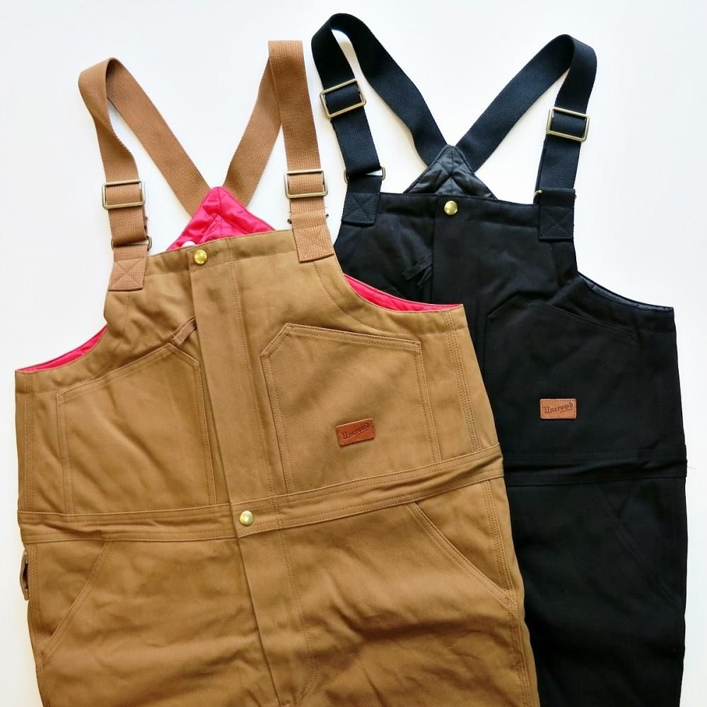 BLUCO ブルコ UC DUCK OVERALL ダック オーバーオール UNCROWD