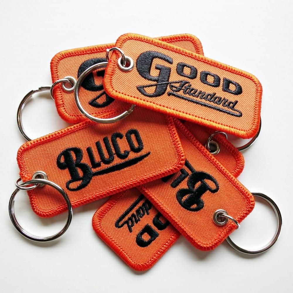 BLUCO ブルコ 別注 限定 STITCH KEY HOLDER ステッチ BLUCO ブルコ 別注 限定 STITCH KEY HOLDER ステッチ