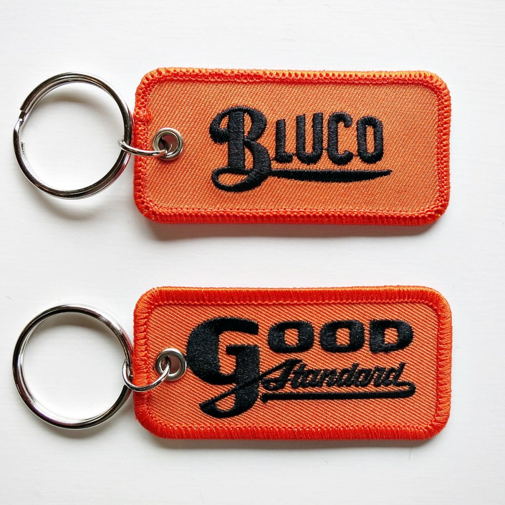 BLUCO ブルコ 別注 限定 STITCH KEY HOLDER ステッチ キーホルダー