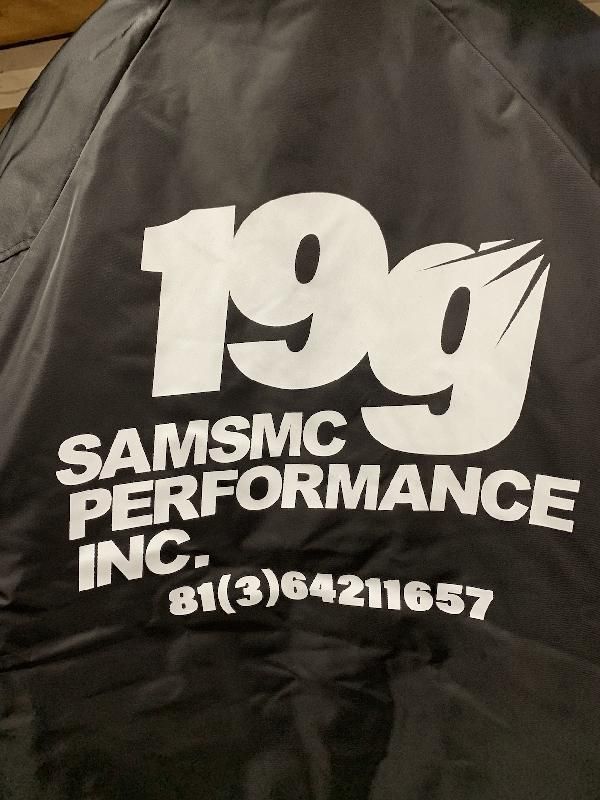 SAMS サムズ　ボア　コーチジャケット SAMS MOTORCYCLE サムズ モーターサイクル SAMSMC PERFORMANCE