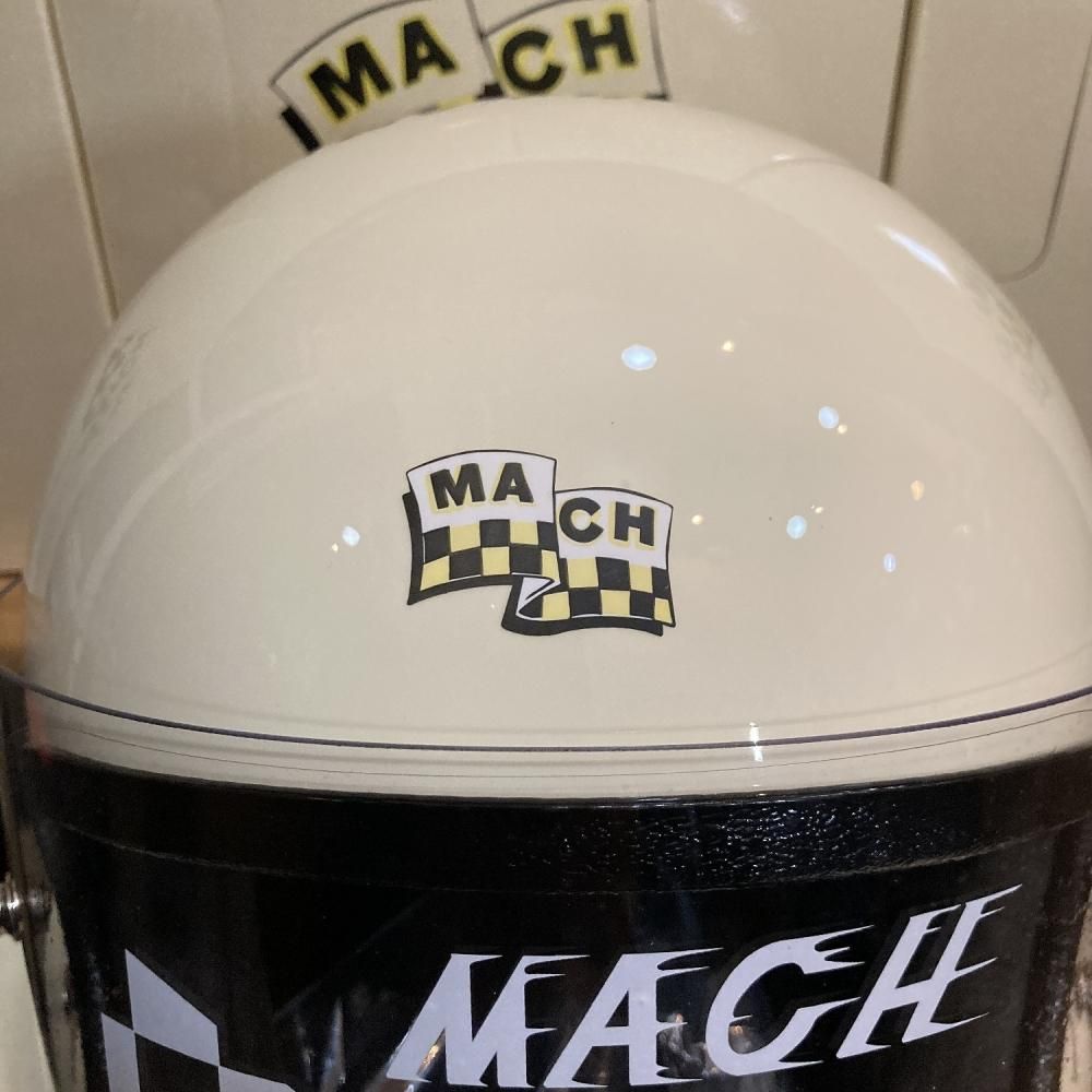 McHAL APOLLO マックホール アポロ ヘルメット buco ヘルメット