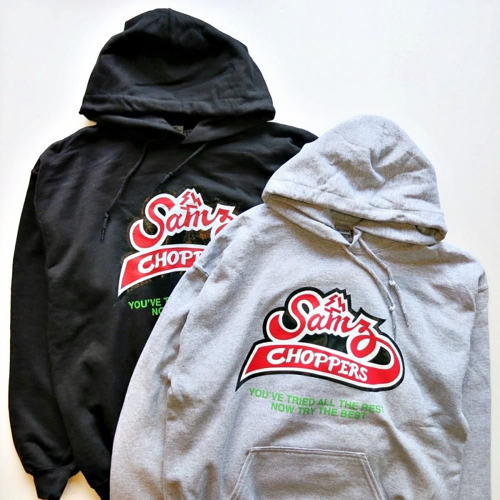 ピザパーカー　TMNT X WDS  PIZZA XL　HOODIE BLACK