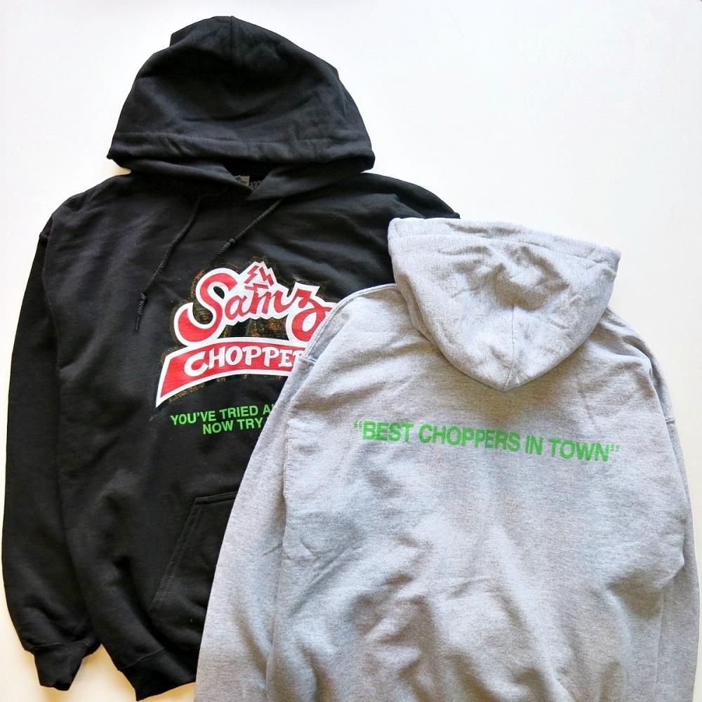 サムズSAMS CHOPPERS SFFS ZIP HOODIE　XL