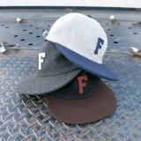 FRANK MFG. FK-105-021 WOOL CAP - F - ウールキャップ 3color 帽子 ブルコ
