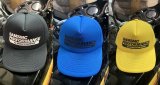 SHOP SAMS サムズ 『 SAMS PERFORMANCE  』FULL URETHANE CAP フルウレタンキャップ  BLACK / R.BLUE / YELLOW キャップ 帽子