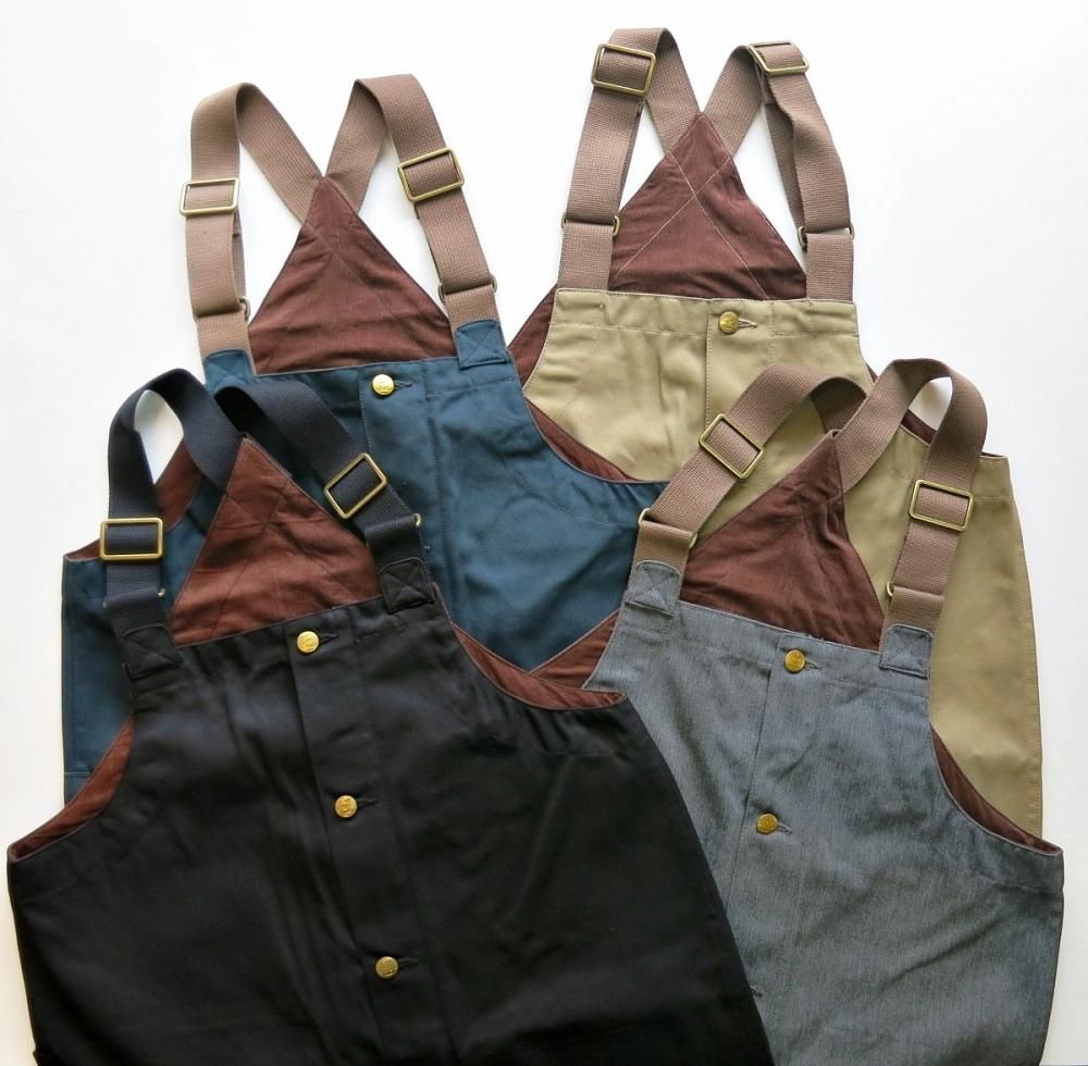 ブルコ bluco オーバーオール overall