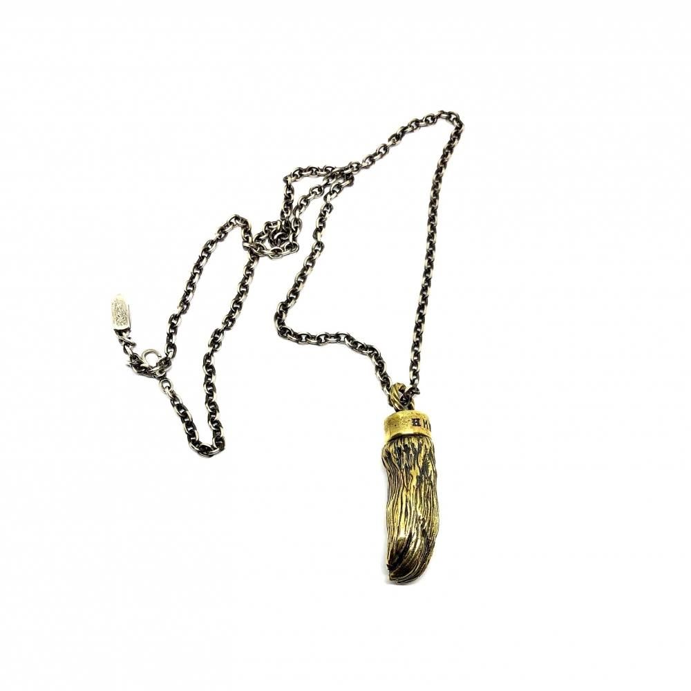 【廃盤・希少】ハチェットメタルワークスタジオ　ブレスレット　小豆チェーン 廃盤・希少】ハチェットメタルワークスタジオ ブレスレット 小豆