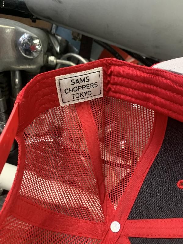 shop sams motorcycle バイカーキャップ　ヘルメット SAMS MOTORCYCLE SHOP SAMS サムズ SAMS PERFORMANCE FULL