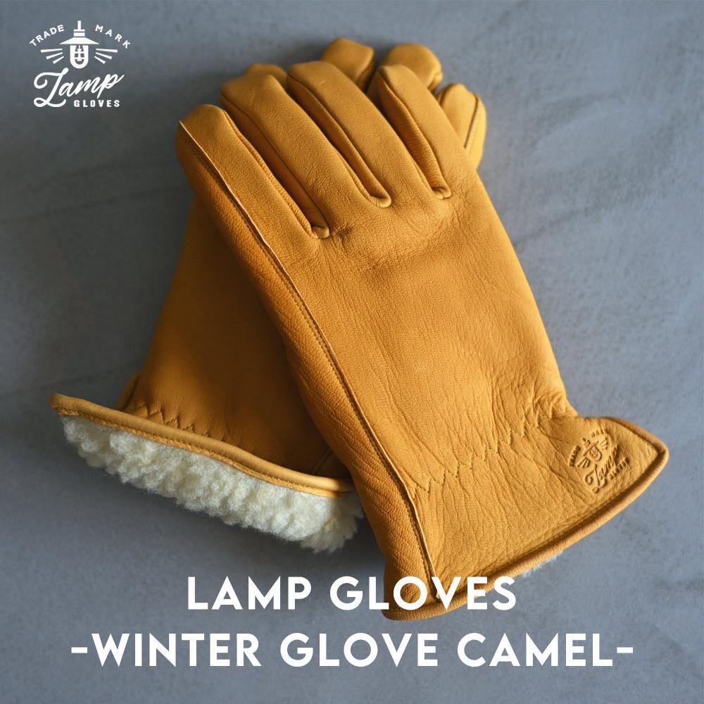 lampgloves LAMP GLOVES ランプグローブス WINTER GLOVE ウィンター グローブ レザーグローブ 革  GoodStandard グッドスタンダード