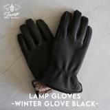 <img class='new_mark_img1' src='https://img.shop-pro.jp/img/new/icons53.gif' style='border:none;display:inline;margin:0px;padding:0px;width:auto;' />LAMP GLOVES  ֥ WINTER GLOVE 󥿡  BLK/CML/GRG /NVY/F.BRN/BRN 쥶  