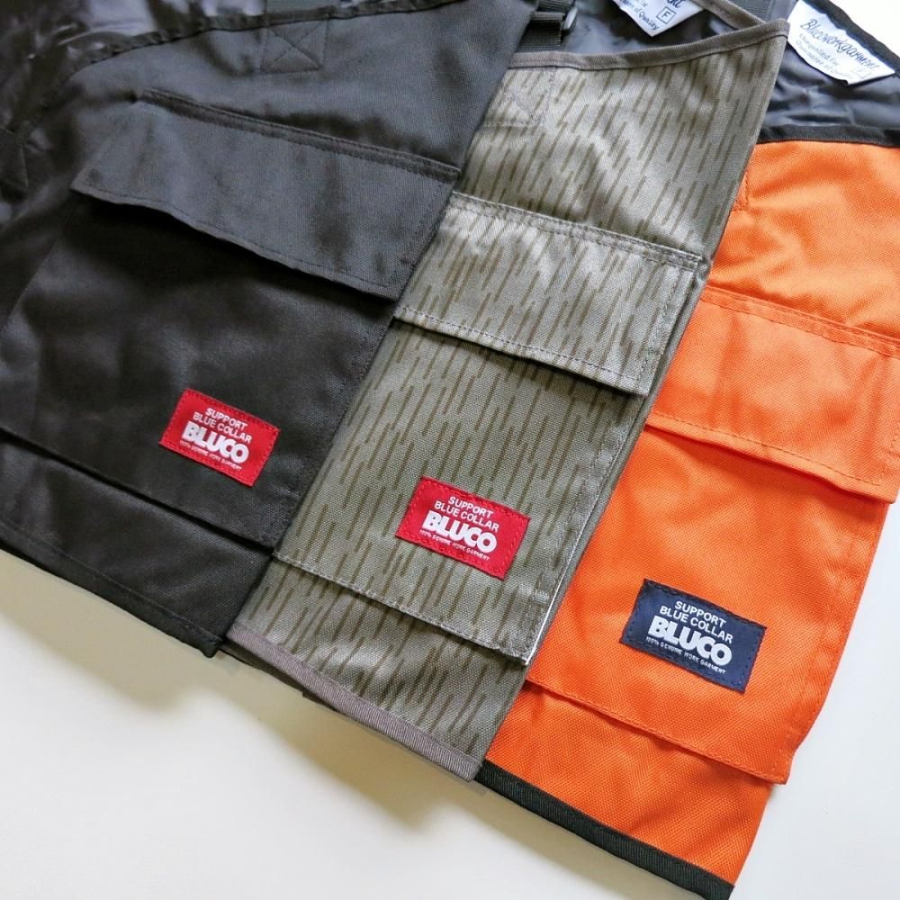 BLUCO ブルコ SHOP SAMS サムズ OL-401-022 UTILITY VEST BLUCO ブルコ SHOP SAMS サムズ OL-401-022 UTILITY VEST