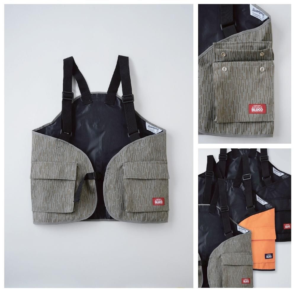 BLUCO ブルコ SHOP SAMS サムズ OL-401-022 UTILITY VEST