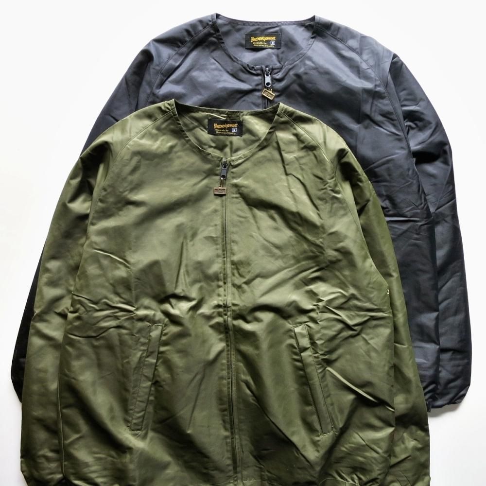 正規激安 SHOP ブルコ BLUCO SAMS JACKET NECK CREW OL-045-022 サムズ ジャケット・アウター