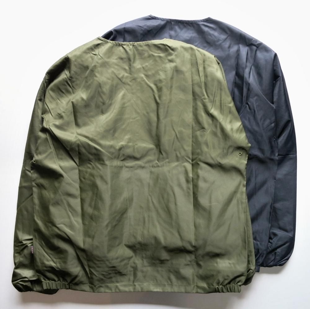 BLUCO ブルコ SHOP SAMS サムズ OL-045-022 CREW NECK JACKET