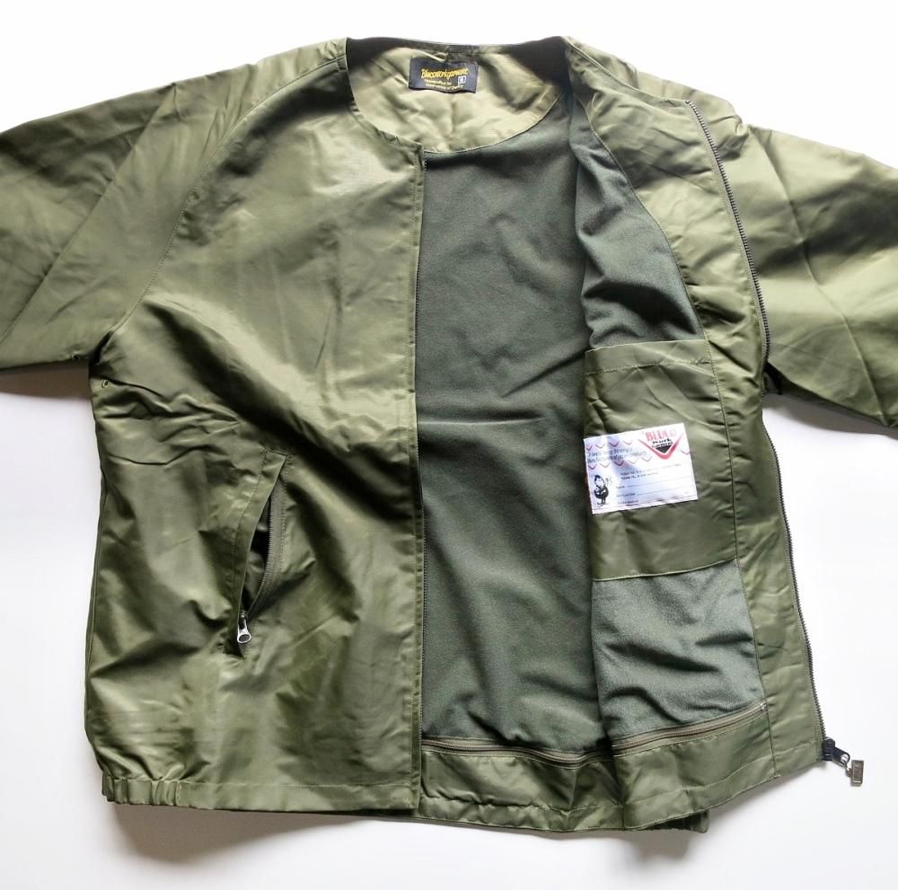 お歳暮ならオンライン ブルコ BLUCO SHOP JACKET NECK CREW OL-045-022 サムズ SAMS ジャケット・アウター