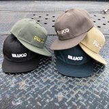 BLUCO ブルコ OL-213-022 『 LOGO 』  6PANEL CAP ロゴ 6パネル キャップ 5color BLK/GRN/GRY/KHK/NVY 帽子