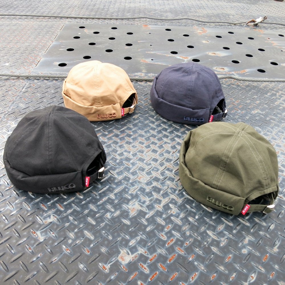 BLUCO ブルコ SHOP SAMS サムズ OL-217-022 ROLL CAP ロールキャップ