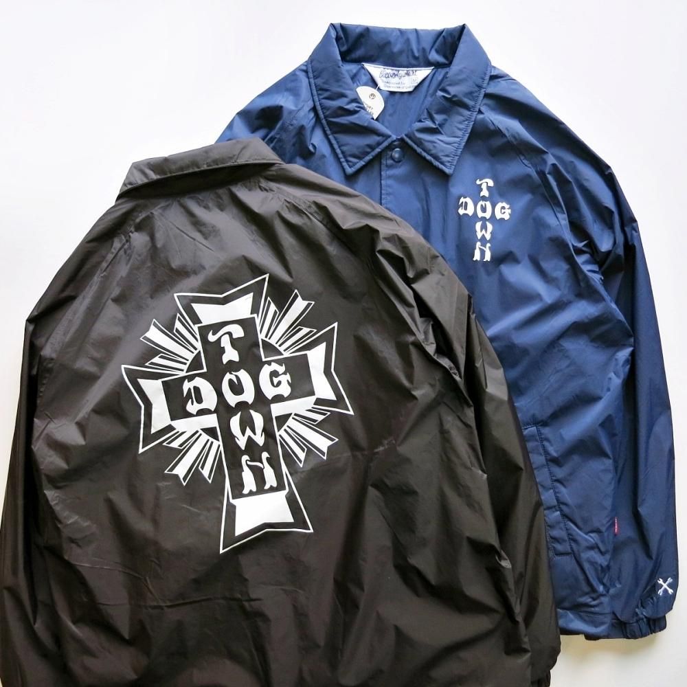 BLUCO ブルコ SHOP SAMS サムズ OL-050DT-022 COACH JACKET DOG TOWN