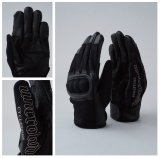 UNCROWD アンクラウド UC-111-022 KNUCKLE MESH GLOVE ナックルメッシュグローブ BLACK グローブ 手袋 