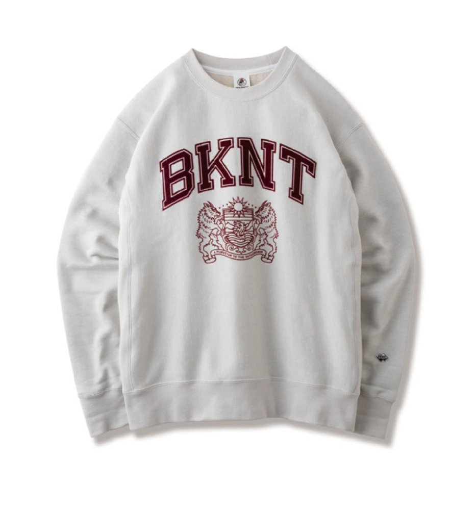 BLUCO ブルコ BACK TO NATURE バック トゥー ネイチャー CS01 CHD CREWNECK SWEAT SHIRTS  クルーネック スウェットシャツ スウェット SAMS サムズ アンクラウド UNCROWD 通販 GoodStandard グッドスタンダード