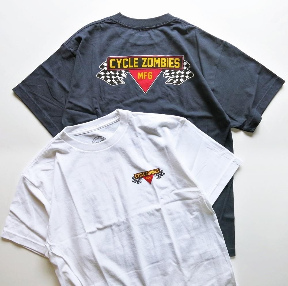 Cycle Zombies Tシャツ M ネイビー CYCLE ZOMBIES | tt and company