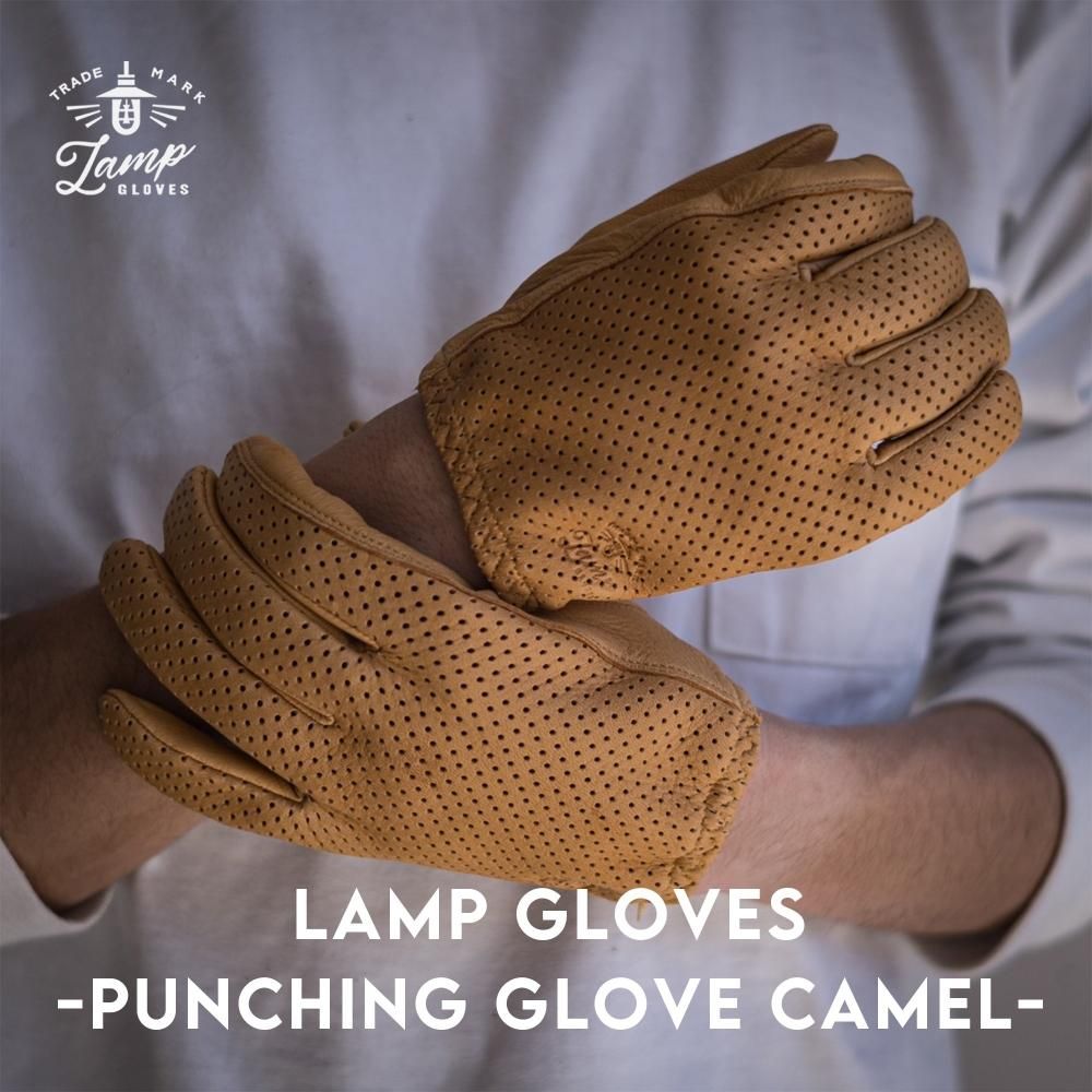 ランプグローブス LAMP GLOVES SHORTY (GREIGE) 着こなそ L