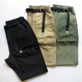 BACK TO NATURE バック トゥー ネイチャー LP01 STRETCH ACTIVE PANTS ストレッチ アクティブ パンツ 3color BLK/KHK/OLV ブルコ