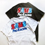 <img class='new_mark_img1' src='https://img.shop-pro.jp/img/new/icons50.gif' style='border:none;display:inline;margin:0px;padding:0px;width:auto;' />SAMS MOTORCYCLE ॺ  SAMS PRO RACING  S/S T-SHIRT  T Ⱦµ  2color BLACK / WHITE