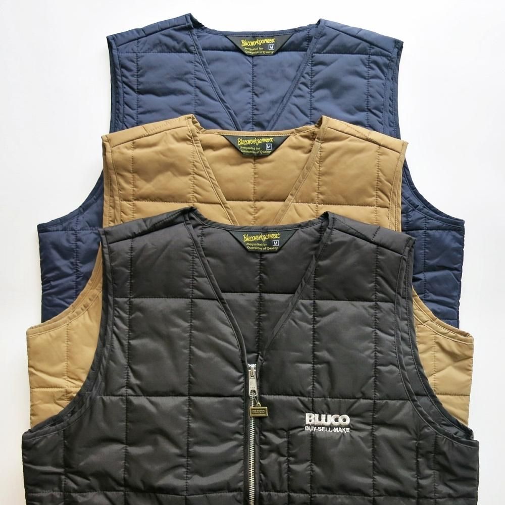 BLUCO ブルコ OL-058-022 V-VEST Vベスト ベスト UNCROWD アンクラウド SAMS サムズ 通販  GoodStandard グッドスタンダード