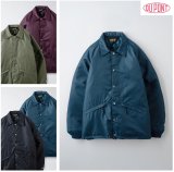 BLUCO ֥륳 OL-051-022 QUILTING COACH JACKET ƥ 㥱å 4color BLK/BGD/NVY/OLV 㥱å