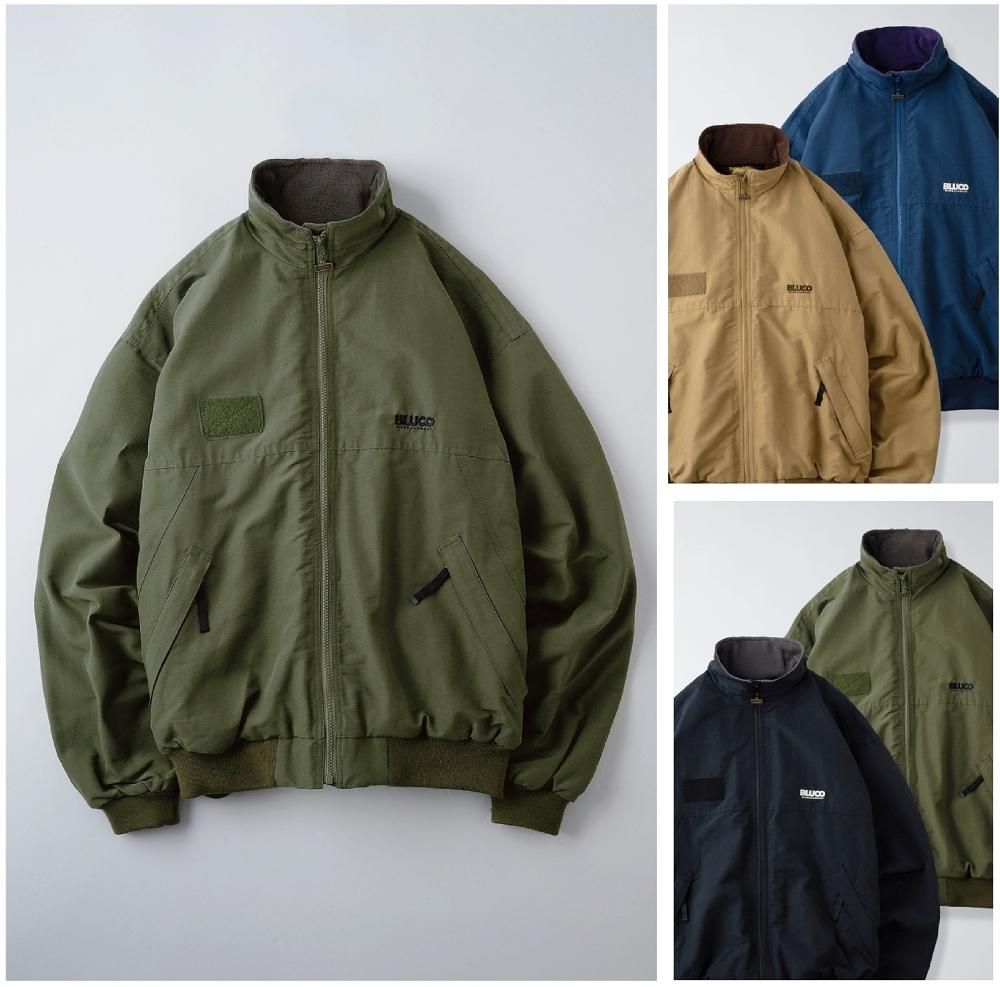 BLUCO ブルコ OL-072-022 SHELL JACKET シェルジャケット ジャケット ...