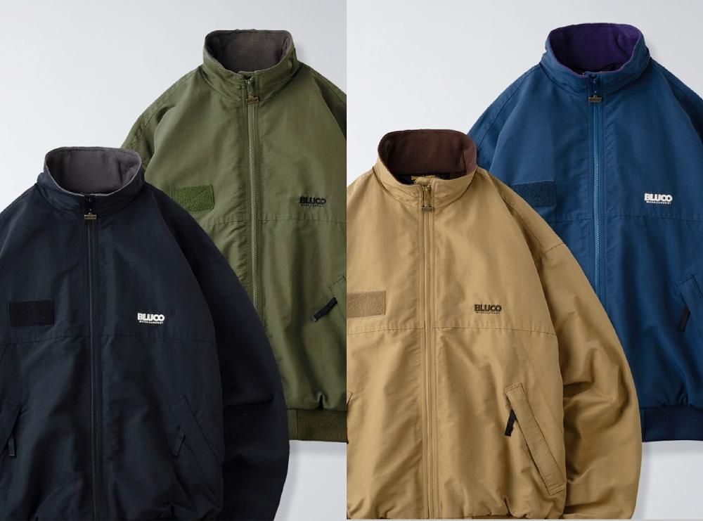 BLUCO ブルコ OL-072-022 SHELL JACKET シェルジャケット BLUCO ブルコ OL-072-022 SHELL JACKET シェルジャケット