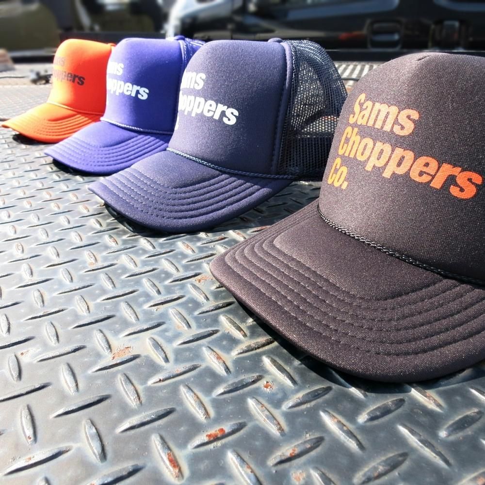 SHOP SAMS サムズ Sams Choppers Co. チョッパー メッシュキャップ キャップ 帽子 バイカー goodstandard  グッドスタンダード