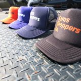 SHOP SAMS サムズ  『 Sams Choppers Co. 』 MESH CAP メッシュキャップ  BLACK/NAVY/PURPLE/ORANGE キャップ 帽子