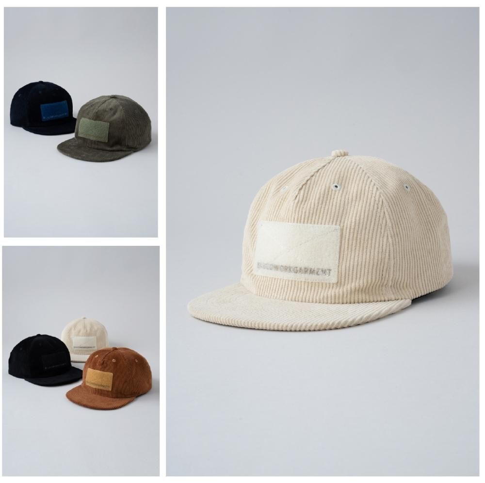 Supreme World Famous Cord Cap BLUE 中古品 シュプリーム