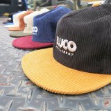 BLUCO ブルコ OL-603-022 CORDUROY CAP - LOGO -  コーデュロイキャップ 6color キャップ 帽子 ロゴ