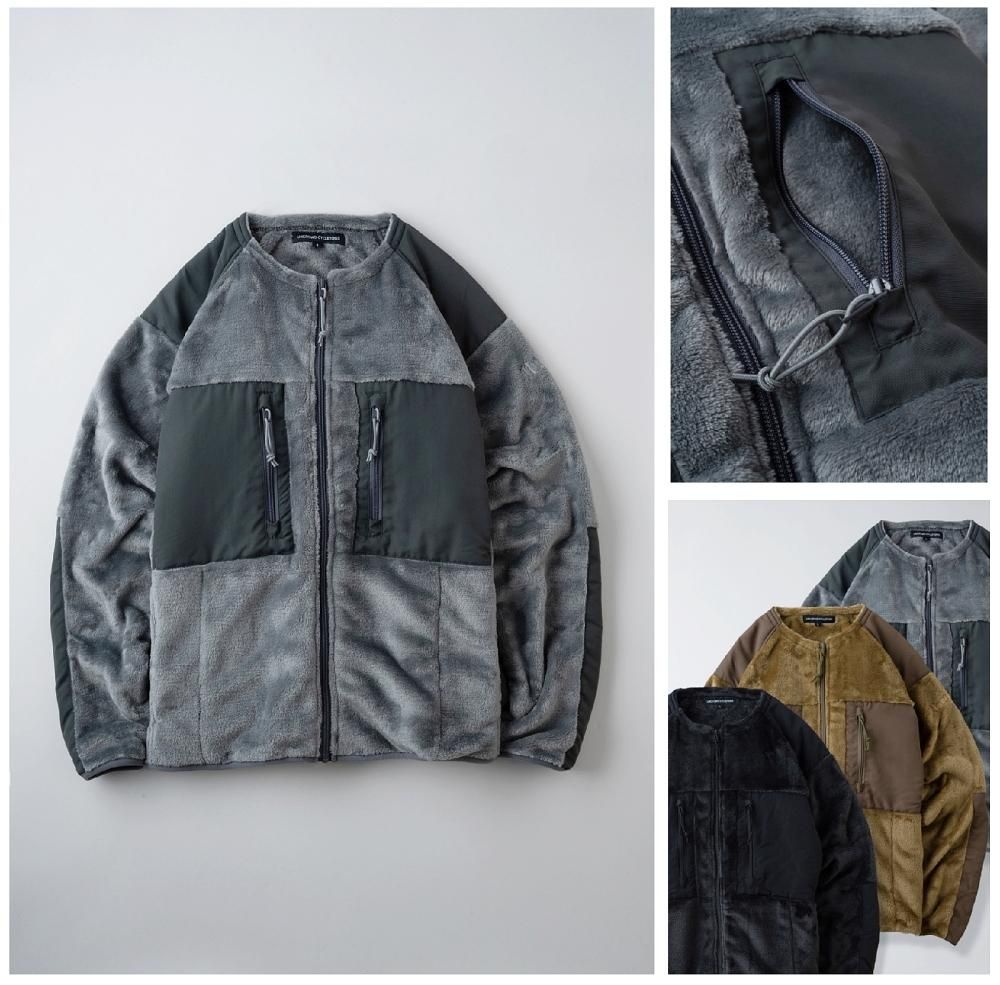 UNCROWD CYCLETOGS ミリタリージャケット L BLUCO ブルコ UNCROWD CYCLETOGS ミリタリージャケット L BLUCO ブルコ メンズ