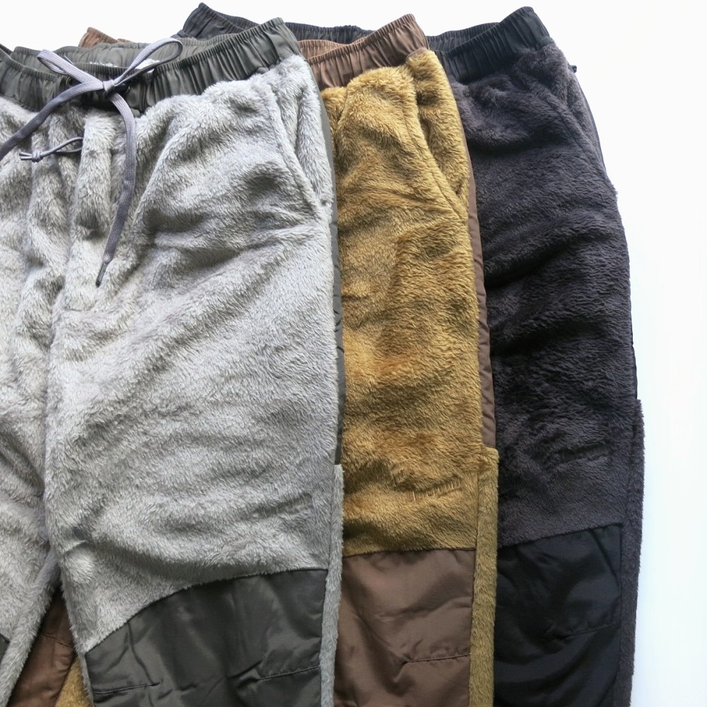 BLUCO ブルコ UC-505-022 MILITARY FLEECE PANTS ミリタリーフリース